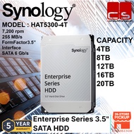SYNOLOGY ENTERPRISE 3.5" SATA HDD (4TB / 8TB / 12TB / / 16TB / 20TB)