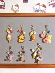鎖匙扣 掛件 掛飾 吊飾 公仔 keychain piglet 小豬 豬仔 小熊維尼 winnie the pooh 公仔 生日禮物 送禮 duffy shelliemay