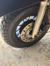ยางขอบ 12 ลายกึ่งวิบาก M-Tracker TUBELESS Zoomer X KSR MSX GPX125 Z125 RK150 Monkey ขนาด 100/90 110/