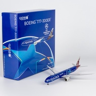 73084 Alloy Collectible Plane Gift NG Models 1:400 Qatar Airways Boeing B777-300ER  Diecast Aircraft