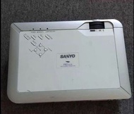 SANYO PLC XU73 LCD投影機 projector 跟搖控