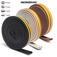 ANGINGBAO4Q 5/10m Seal Strip D/E/P/I Type Home Rubber Weather Strips Draught Excluder