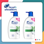 Head & Shoulders แชมพูขจัดรังแค สูตร คูล เมนทอล 410 มล. 1ขวดAnti Dandruff Shampoo Cool Menthol 410 m