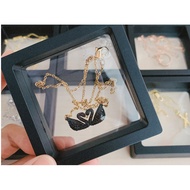 Ready stock _ Protector Jewels box / earing necklace box /casing