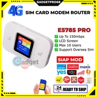 MOD 4G LTE  Pocket WiFi Router E5785 PRO MiFi Unlimited WiFi Internet For All Operator SIM Support O