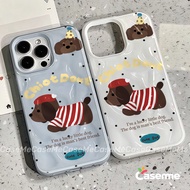 Case For IPhone 14 15 17 11 12 13 16 Pro Max 7 Plus X XS Max XR 6 8 14 16 Plus SE 2020 Air Dog Pig R