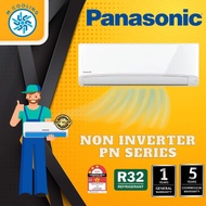 [INSTALLATION]Panasonic Aircond R32 1.0HP - 3.0HP (PN-WKH series) Non-inverter / 1.0 - 3.0HP (YU-AKH series) ECO Inverter[4-5 Days delivery]