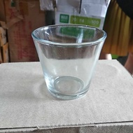 GLASS CUPS PRICE BY THE DOZEN/ Glass egg holder Glass cup Glass spoon