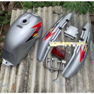 TANGKI SET BODI TIGER LAWAS TILAS SILVER