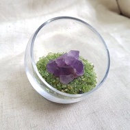 |葡萄藤| 紫水晶。橄欖石