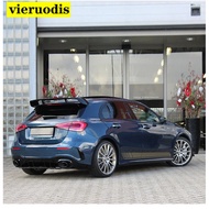 for mercedes A class W177 rear spoiler Black painted sports w177 Spoiler A180 A200 A250 A45 2019+
