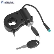 【OMALL】 Electric Scooter Ignition Lock Throttle Accelerator Parts Scooter Start-up Accessories with 