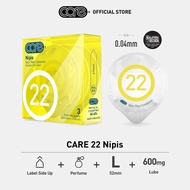 Care Condom 3/12pcs For Men Kondom Lelaki Tahan Lama Tambah Panjang 避孕套 安全套 保险套