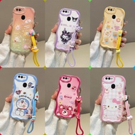 Casing OPPO F9 F9 PRO Kartun comel lembut silikon phone casing