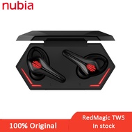 Original Nubia RedMagic TWS Gaming Earphones For Nubia RedMagic 5S 5G Wireless Bluetooth Earbuds Professional E-Sports Headset