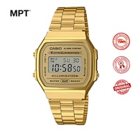 [OFFICIAL 1 YEAR WARRANTY] CASIO VINTAGE - A168WG-9W