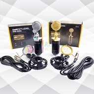 Paket Lengkap Full Set Condenser Microphone Bm8000 Dan Soundcard