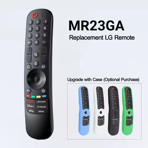 New MR23GA Replacement Magic Remote Control For LG-TV-Remote Compatible For All LG With Voice Functi