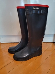 Aigle 黑色雨靴