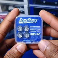 Scale Stance Wheels 1:64 BBS RC 9.5mm (NEW)