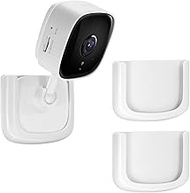 2 Pack No Drill Tapo Camera Mount, Strong Adhesive Durable Wall Mount Stand Fits for Tapo Security C