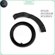 SC 10*2.0-2.50 14x2.125/2.50 16*2.50 Electric Bicycle Tube Butyl Rubber Inner Tube with a Bent Valve