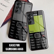 Softcase GLASS GLASS (Sn237) SAMSUNG A05S Mobile Phone Protector