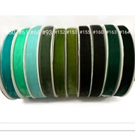 WHOLESALE 10 YARD & 25 YARD - 3.8 CM | VELVET RIBBON VELVET RIBBON/