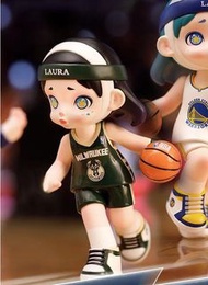 🏀  NBA Figure 🇺🇸  公鹿 字母哥 官方授權盲盒(全新) "Fast Break" - LAURA #Milwaukee Bucks | Toy City | 非 POP MART MO