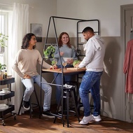 IKEA 枱連架 電腦 餐枱 Bar Table