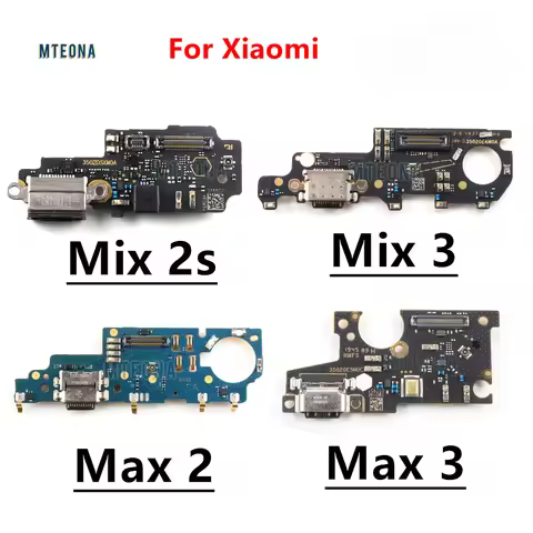 USB Type-C 2.0 Charger Board Flex Port For Xiaomi Mi Mix 2s 3 Mi Max 2 3 Connector Dock Charging Fle