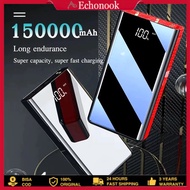 【Large capacity】solar power bank powerbank pineng original power bank 充电宝 powerbank 150000 mah power