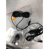 Recording Mic with 6 meter long cable for smartphones with 3.5mm round jack, market price - No Brand