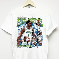 ANTHONY EDWARDS T-Shirt Vintage Rap Hip Hop Grafik Merch 90an 2k Lelaki Wanita T-Shirt Vintage Fesye