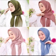 4 PCS BELLA SQUARE PREMIUM SQUARE HIJAB