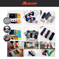#M2🇲🇾 One Pair Socks Ankle Socks  Men Socks Women Stoking Stokin Muslimah stokin pendek kaus kaki le