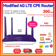 ♝R810B MODEM Modified Unlocked 3G 4G 5G LTE WiFi Modem CPE Router Home Unllimited Hotspot Sim Card Slot ALL Telco✫