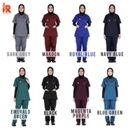 SCRUB SUIT LADIES CUTTING IR APPAREL