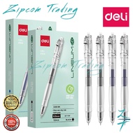 Deli G08S Retractable Smooth Writing Bullet Tip Gel Pen (0.5mm)