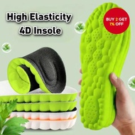 Cloud 4D Massage Insoles Soft Arch Support Shoe Pads for Comfortable Foot Cushions Arch Support Inso