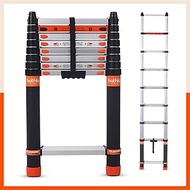 Bathla 8.5ft Aluminium Telescopic Ladder | 2 - Year Warranty | Portable & Compact | Made in India (9
