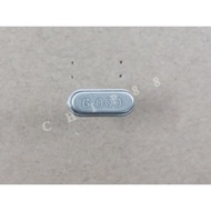 (10 pieces) New 6mhz iron 2-pin quartz