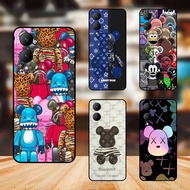 Vivo Y17s Phone Case With Black Bezel Bear Be @rBrick