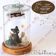 Studio Ghibli 吉卜力工作室 宮崎駿 魔女宅急便 琪琪貓 黑貓 吉吉 kiki 音樂盒 音樂座 情景 擺設