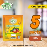 [Halal] Combo Set 5 in 1 - WIN Laksa Panjang 1Kg