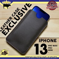 HP CASING LEATHER SLEEVE CASING 13 Pro Max, 13 PRO, 13, 13 MINI