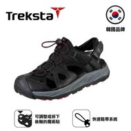 Treksta - 男裝戶外涼鞋 Marco M Black 250