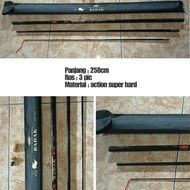 jual POLE / TEGEK GAMARU BADAK V2 - SUPER HARD 250cm / 270cm (For GALATAMA LELE)