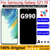 For Samsung Galaxy S21 FE 5G G990 G990B G990U G990B/DS G990E LCD Display with touch screen Ditigitiz