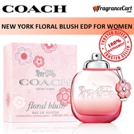 Coach New York Floral Blush EDP for Women (90ml) Eau de Parfum NY NewYork Florale Pink [Brand New 100% Authentic Perfume/Fragrance]